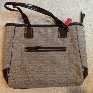 Coach tote - great condition
